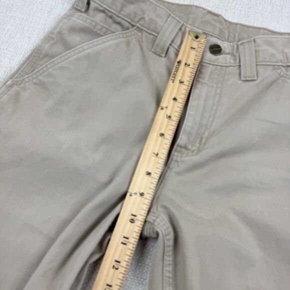 Carhartt B324 FDK Pants Men's Work Relaxed Fit Tan Utility Carpenter - Picture 13 of 16